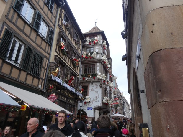 marché Noël Strasbourg