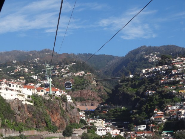 Madère jardin botanique croisière