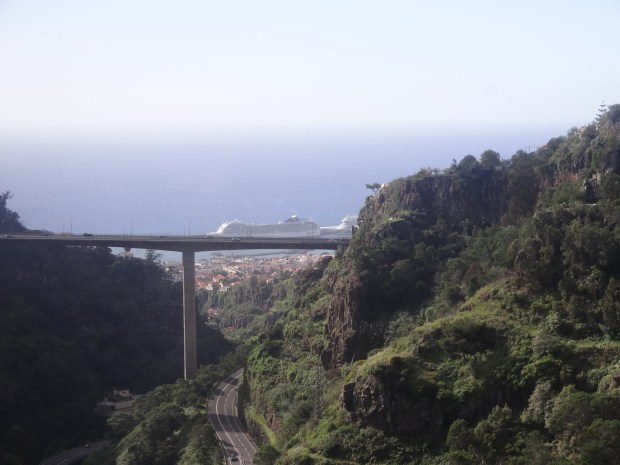 Madère jardin botanique croisière