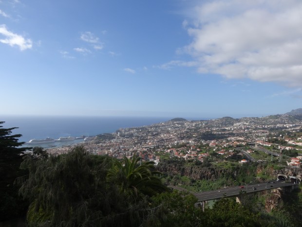 Madère jardin botanique croisière
