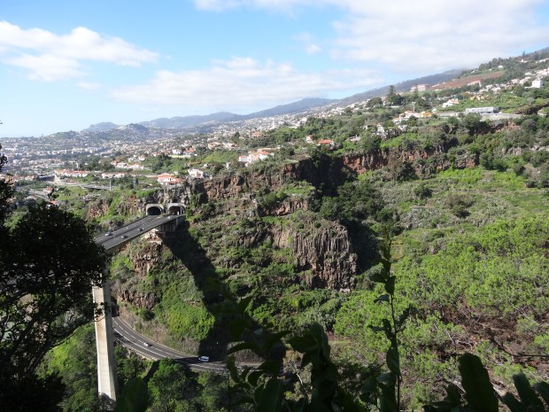 Madère jardin botanique croisière
