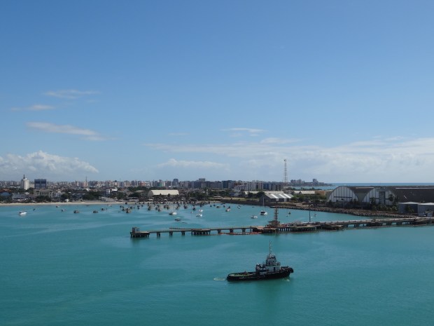 Maceio Brésil croisière
