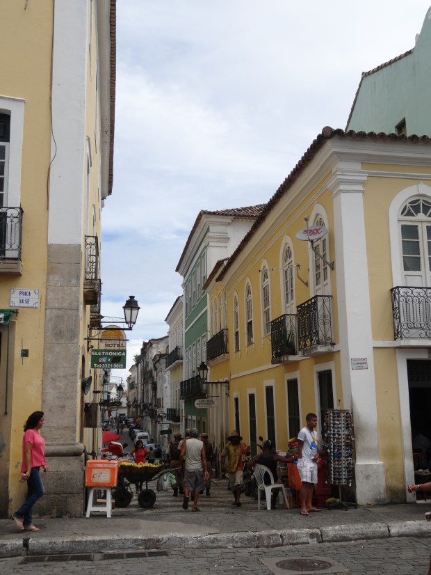 Salvador de Bahia croisière