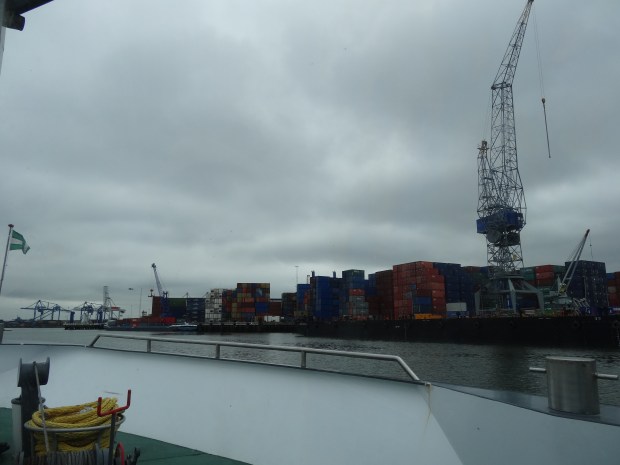 port Rotterdam spido