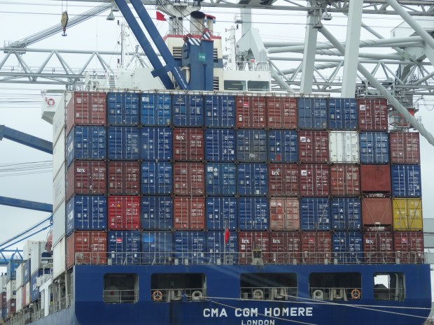 port Rotterdam spido