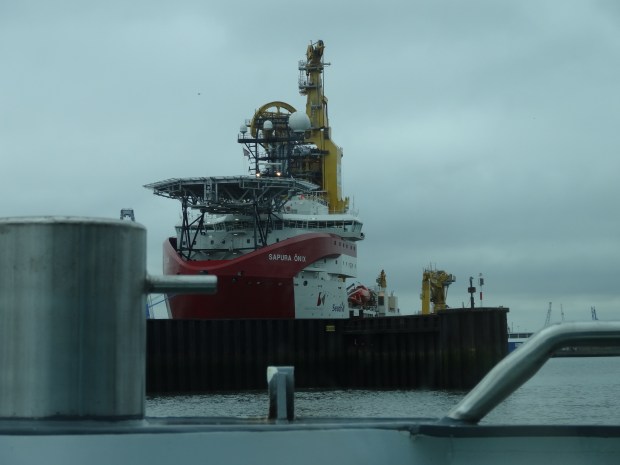 port Rotterdam spido