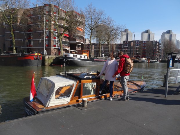 water taxi Rotterdam
