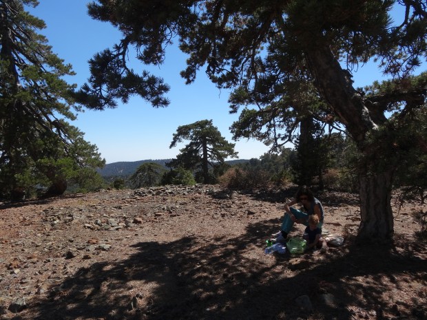 Mont Olympe Chypre troodos