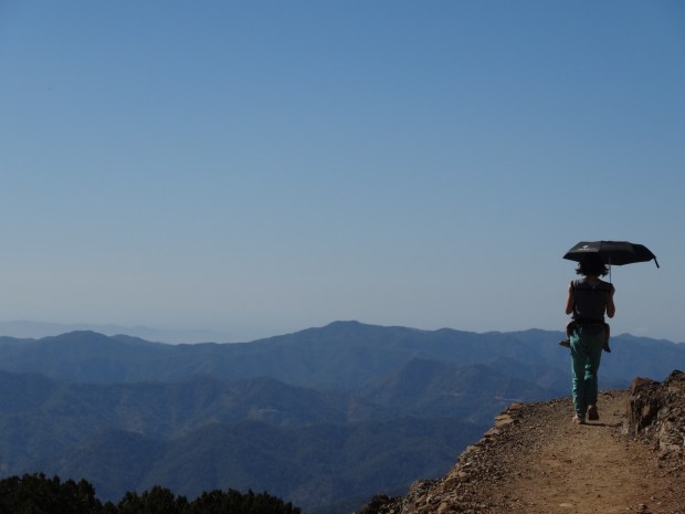 Mont Olympe Chypre troodos